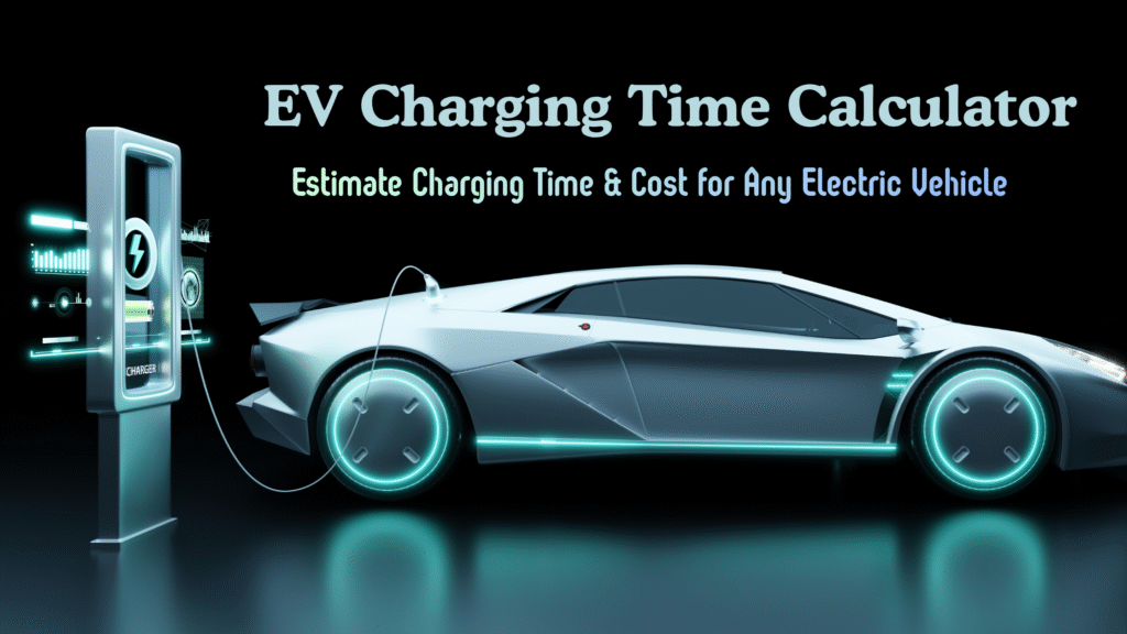 ev charging time calculator tool